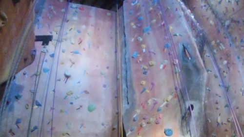 北海道のクライミング施設「NAC ニセコクライミング」